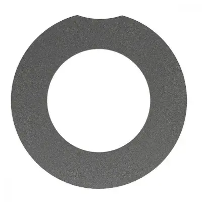 Bosch Abdeckring, platin, Designdeckel rechts (BDU2XX) - passgenender Motorschutz