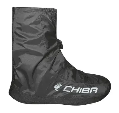 CHIBA Gamasche - XL, schwarz, wasserdicht, atmungsaktiv, Reflektoren