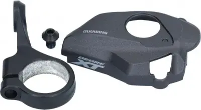 SHIMANO Basisgehäuse für SL-M8100 rechts ohne Ganganzeige inkl. Schelle - 27 g