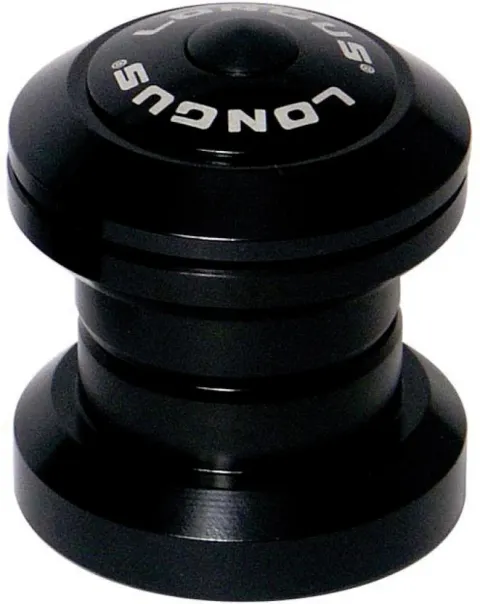 Longus Steuersatz HS 5 1-1/8" integriert schwarz - präzises Lenkverhalten