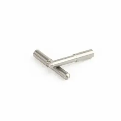 Abbey Tools Ersatz-Pins für Kettennieter Decade 2er-Set Silber - präziser Kettenniet-Ersatz