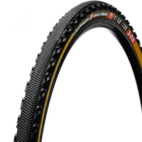 Challenge Gravel-Reifen Gravel Grinder Pro Handmade Clincher 36-622 Schwarz/braun - schneller…