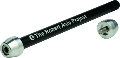 The steckachse robert axle TRA204 12x169/172 172 Schwarz - stabile Steckachse für Anhänger &…