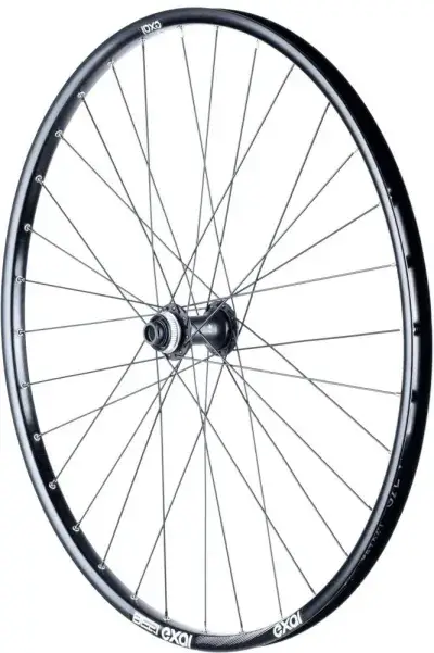 Exal VR BE21 27.5 32L DD 27 Zoll Vorderrad Disc - robustes Laufrad für moderne Ausführung