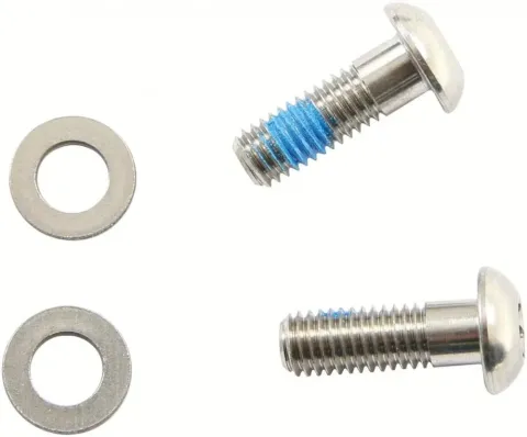 SRAM Schrauben für Flat Mount Bremssattel 15 mm Edelstahl - Sichere Befestigung für…