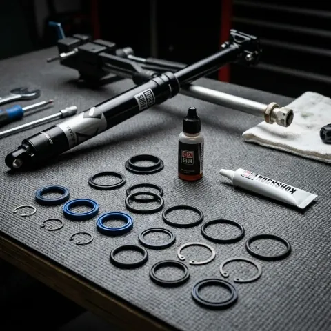 RockShox Service Kit für Reverb AXS B1+ Sattelstütze - Original Wartungskit - Servicekit