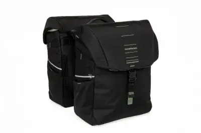 New Looxs Doppelpacktasche Vigo Double RT 2 2×18 l Black Green - geräumige Snapit 2.0…