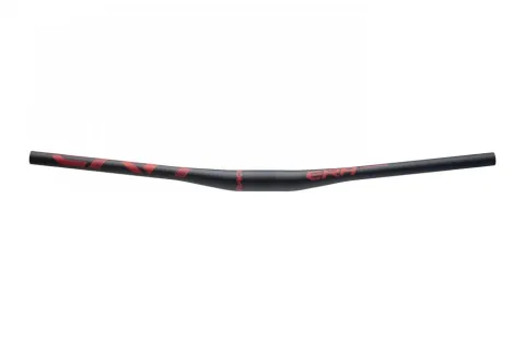 Race Face Era Carbon Riser Lenker, 35.0, 780x40mm, rot/schwarz - präzise Kontrolle im Gelände