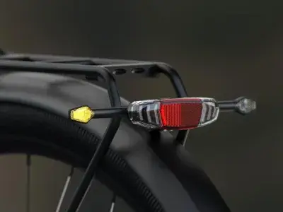 Busch + Müller TURNTEC T4 E-Bike-Blinkerset - 10 bis 48 V