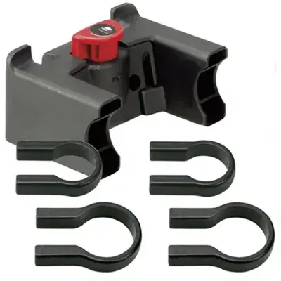 KLICKfix Lenkeradapter Universal mit Schloss 22-26/31,8 mm