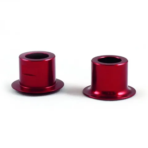 SUNringle Endkappen HR Dirty Flea/Black Flag PRO/Charger PRO 142 x 12 mm rot - präzise…