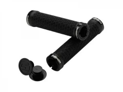 SRAM DH Lockring Griffe schwarz - sicherer Halt und präzise Kontrolle am Lenker