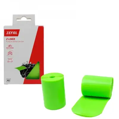 Zéfal Z LINER 75MM GREEN - 75 mm Pannenschutzband GREEN - zuverlässiger Reifenschutz