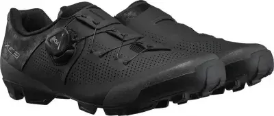 SHIMANO SHIMANO Fahrradschuhe XC302W Damen MTB SPD Fahrradschuhe Größe 42 Schwarz