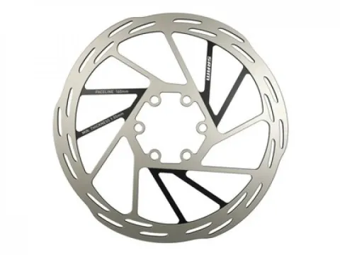 SRAM Bremsscheibe Paceline 6-Loch 160 mm - leises, kontrolliertes Bremsen am Rennrad