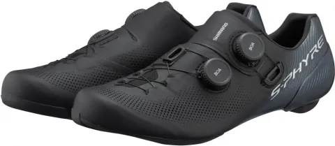 SHIMANO RC903 Fahrradschuhe - Road SPD-SL, breit, Gr. 43, Schwarz