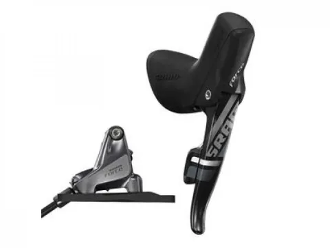 SRAM Force 22 hydraulische Disc Schalt-/Bremseinheit Flat Mount links vorne - präzise Kontrolle für…