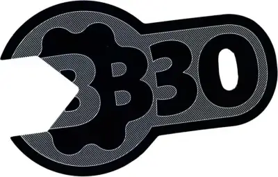 FSA Einstellwerkzeug für BB30 MTB Innenlager [BB30] Schwarz - präzise Lagervorspannung