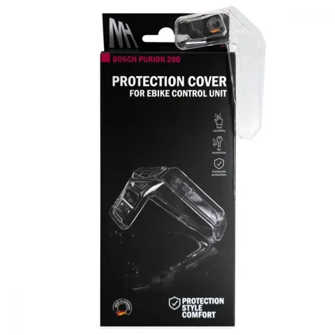 MH Cover PURION 200 Schutzhülle für E-Bike Display, 10er Karton - zuverlässiger Displayschutz