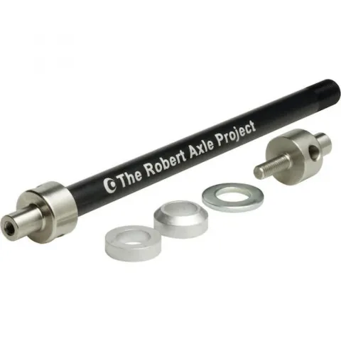 The steckachse robert axle bob113 12x160/167/172 167 Schwarz - Steckachse für FollowMe Kupplung