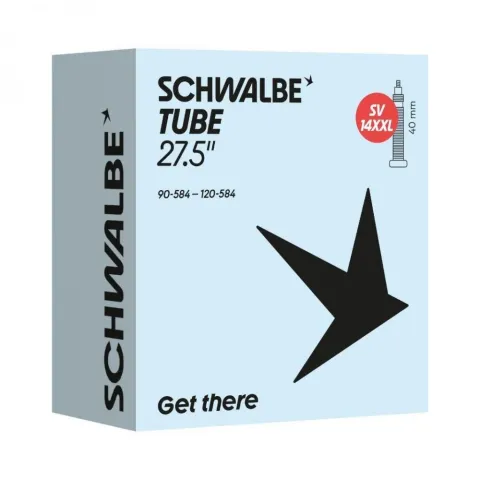 Schwalbe Schlauch Nr. 14XXL 27,5 Zoll - SV 40 mm