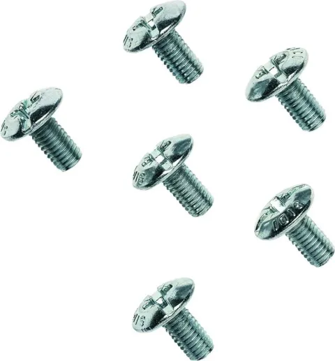 Sidi Schrauben Screws M5x10 für SPD SL System Größe 5x10 - sichere Cleat-Befestigung