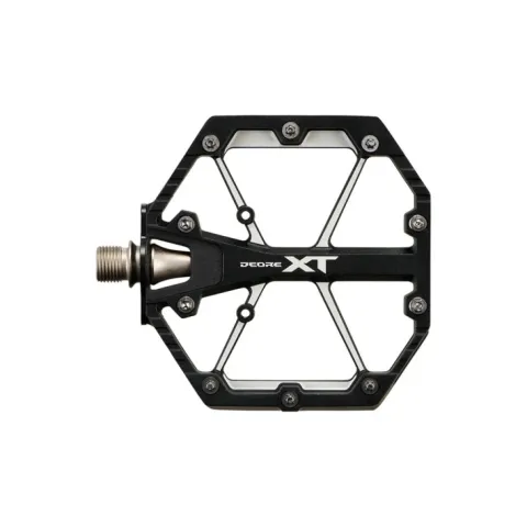 Shimano Deore XT PD-M8240 MTB-Plattformpedale Schwarz - 10 Pins je Seite