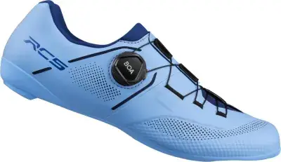 SHIMANO Fahrradschuhe RC503W Damen Road SPD-SL Fahrradschuhe Größe 36 Blau