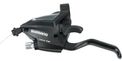 SHIMANO Schalt-/Bremshebel ST-EF500 2-fach, Schwarz
