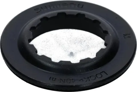 SHIMANO Verschlussring Bremsscheibe SM-RT70 inkl. Unterlegscheibe - 20 g, Centerlock
