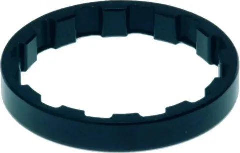 Procraft Ahead Spacer Superlight 1 1/8 5 mm 1 1/8 Zoll schwarz - ultraleichter Steuersatz-Spacer
