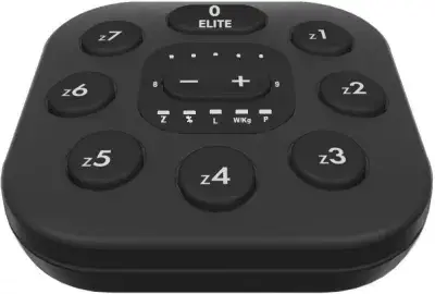 ELITE Bedienkonsole für Rollentrainer Zona One Size - volle Kontrolle ohne App
