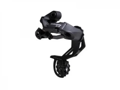 SRAM Schaltwerk X.3 lang schwarz 7-/8-/9-fach - Zuverlässige Schaltperformance für Trekking &…