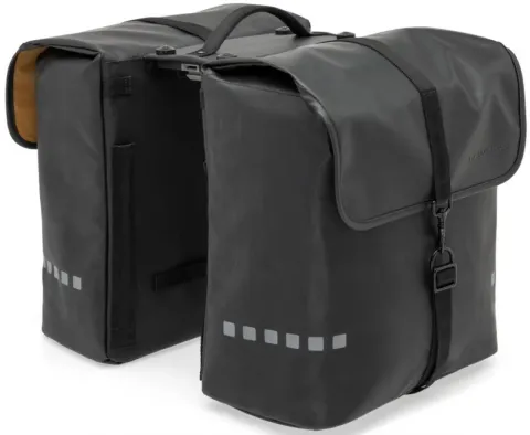New Looxs Doppelpacktasche Odense Double RT Black 2x ca. 18-20 l Black - robuste…