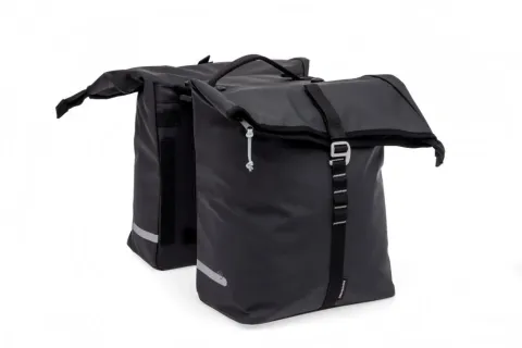 New Looxs Doppelpacktasche Cantos Double MIK 2.0 (ca. 2 x 17 l) - stabile Gepäckträgertasche