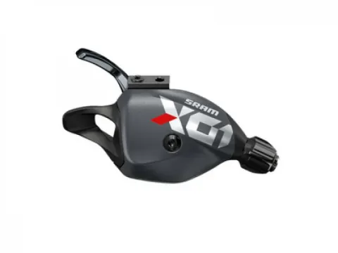 SRAM Trigger X01 Eagle schwarz-rot - Präziser 12-fach Schalthebel für maximale Kontrolle