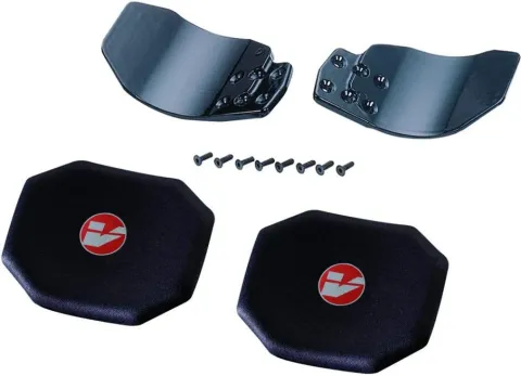 Vision Multi Deluxe Armauflagen-Set - Schwarz, 1 Paar