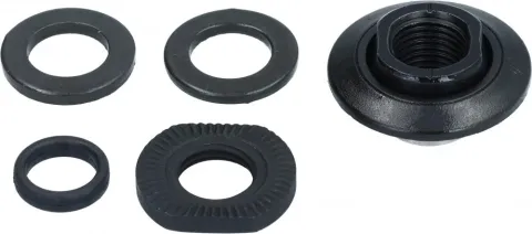 SHIMANO KONUS VR.LI.KPL. DEORE HBM590 - Achsmutterneinheit, ca. 21 g