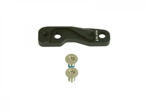 SRAM Scheibenbremsadapter Flat Mount 20F hinten 160mm - präzise Montage für Flat-Mount-Sättel