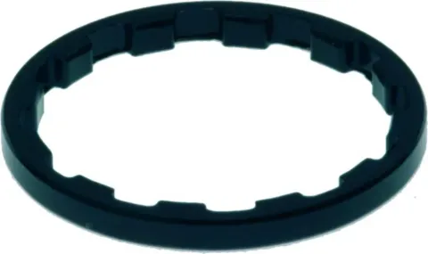 Procraft Ahead Spacer Superlight 1 1/8 3 mm 1 1/8 Zoll schwarz - ultraleichter Steuersatz-Spacer