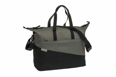 New Looxs Radtasche Osolo Tendo Black/Green 15 Zoll Black - multifunktionale Fahrradtasche