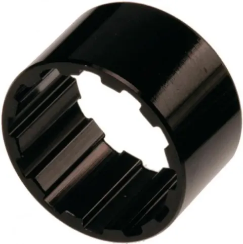 Procraft Ahead Spacer Superlight 1 1/8 20 mm 1 1/8 Zoll schwarz - ultraleichter Steuersatz-Spacer