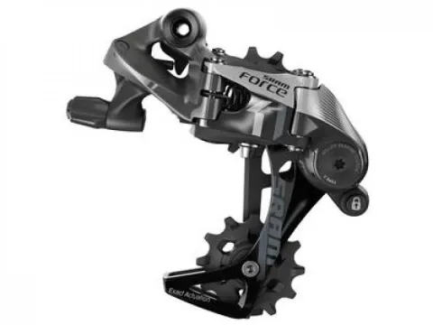 SRAM Schaltwerk Force 1 Type 3.0 42T - präzises 1x11 Road-Schalten