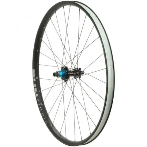 SUNringle Laufrad SR309 Enduro Pro 29" Schwarz 29" - robustes Enduro- und E-MTB-Hinterrad