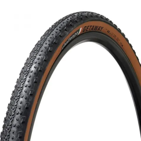 Challenge Gravel-Reifen Getaway RACE TLR Clincher 40-622 Schwarz/braun - schneller…