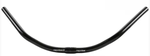 Retoure: Ergotec Lenker Moon Cruiser Ø 25.4 mm 610 mm 180 mm 55 mm Aluminium schwarz