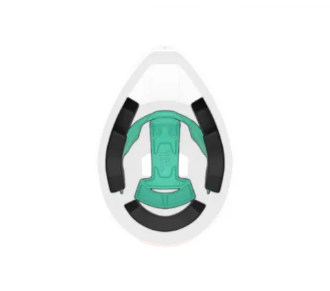 LAZER Polster Cage KinetiCore XL - Komfort-Polster für sicheren Sitz