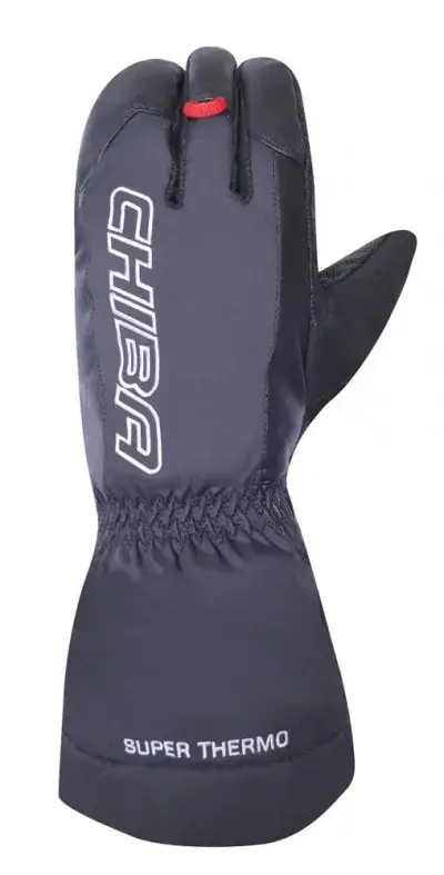 CHIBA Super Thermo - Lobster Winter-Radhandschuhe, winddicht, wasserdicht, Touchfunktion, XL,…