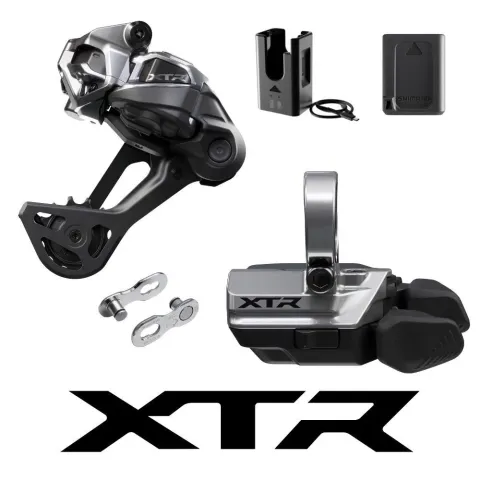 SHIMANO Schaltungs-Upgrade-Kit XTR Di2 M9250 RD-M9250-SGS L - elektronische…