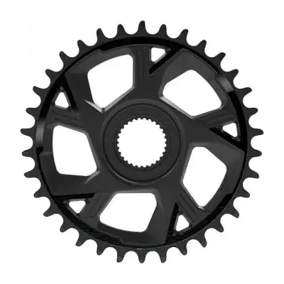 Centurion Kettenblatt R für Bosch Gen. 5 38 T Schwarz - präziser Antrieb für E-Bikes